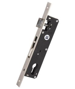 Cerradura Embutir Gancho D85E38 Inox (L.Corta)