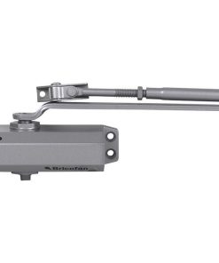 Cierrapuertas sin retención-40/65KGS-Acabado Plata