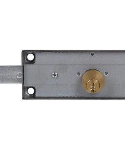 Cerradura Persiana Metal P IZQUIERDA(Llaves Iguales)AAA