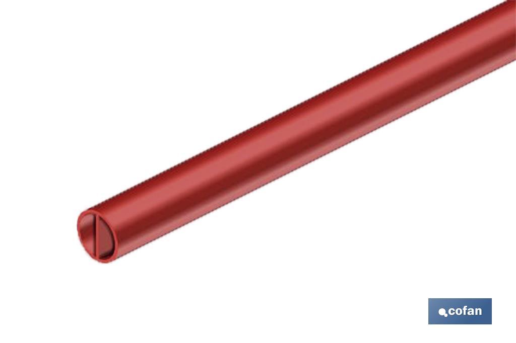 TUBO ROJO ANTIPÁNICO LONGITUD 950MM 1 TUBO ROJO ANTIPÁNICO LONGITUD 950MM