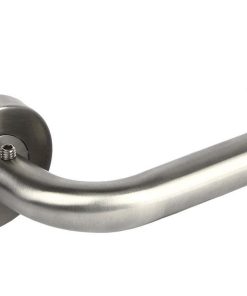 JUEGO MANIVELA INOX PARIS SS304 ROSETA REDONDA