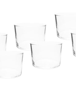 PACK 6 UDS VASO LICOR 24 CL MODELO HAMPTON