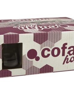 PACK 6 VASOS DE AGUA VIDRIO 38 CL MODELO ÁGATA 6 PACK 6 VASOS DE AGUA VIDRIO 38 CL MODELO ÁGATA