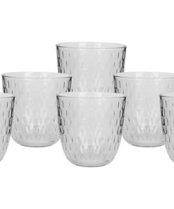 Alternative view of PACK 6 VASOS DE AGUA VIDRIO 29 CL MODELO ÓPALO