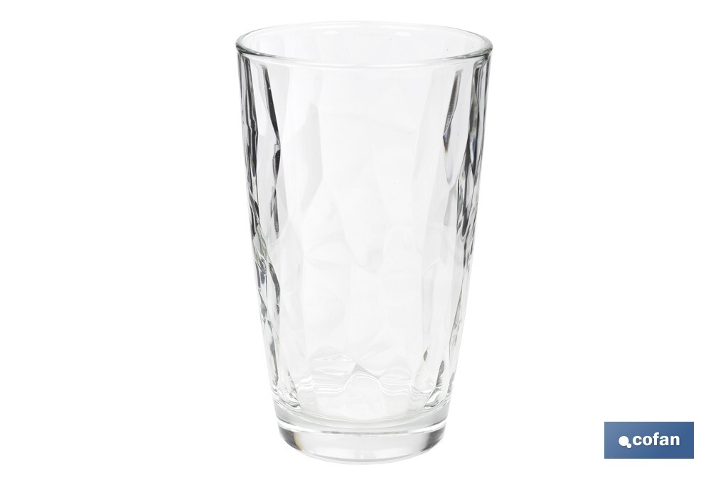 PACK 6 VASOS ALTO VIDRIO 47 CL MODELO JADE 1 PACK 6 VASOS ALTO VIDRIO 47 CL MODELO JADE
