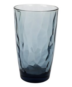 PACK 6 VASOS ALTO VIDRIO 47 CL COLOR AZUL MODELO JADE
