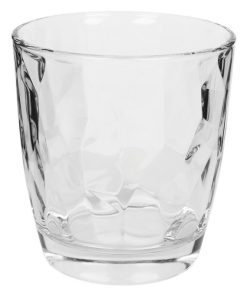PACK 6 VASOS DE AGUA VIDRIO 30.5 CL MODELO JADE
