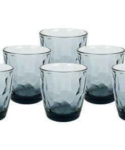 Alternative view of PACK 6 VASOS DE AGUA VIDRIO 30,5 CL COLOR AZUL MODELO JADE