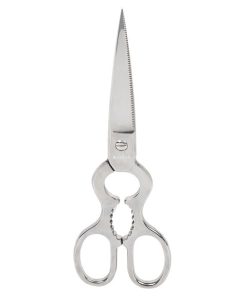 TIJERA DE ACERO INOXIDABLE PARA PESCADO 21 CM