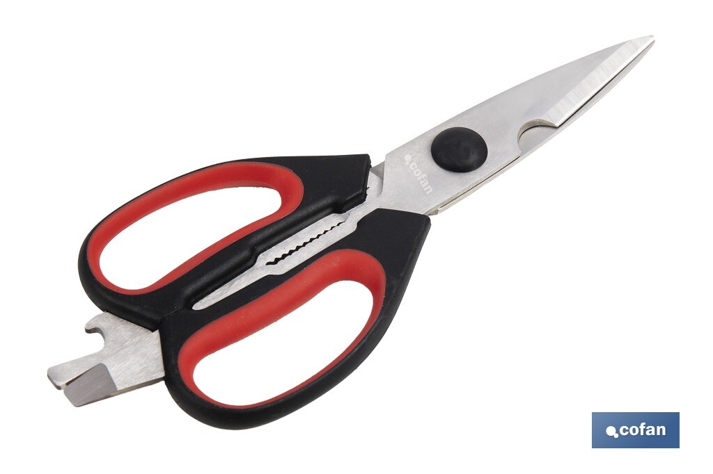 TIJERAS DE COCINA MULTIUSOS DESMONTABLES 21,5 CM 1 TIJERAS DE COCINA MULTIUSOS DESMONTABLES 21,5 CM