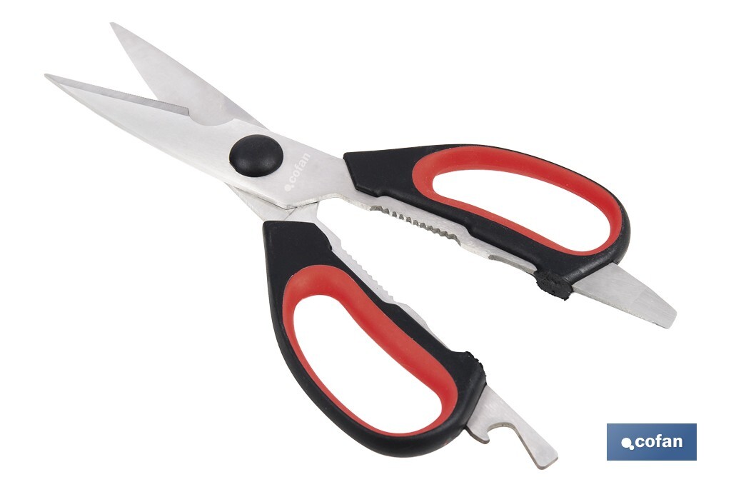 TIJERAS DE COCINA MULTIUSOS DESMONTABLES 21,5 CM 3 TIJERAS DE COCINA MULTIUSOS DESMONTABLES 21,5 CM - Imagen 3
