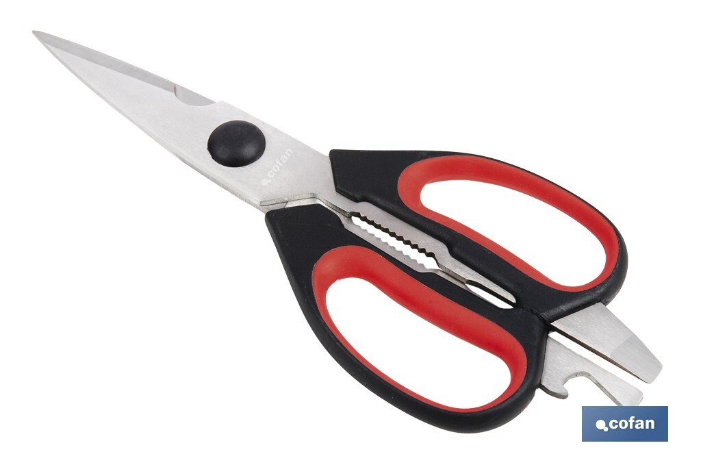 TIJERAS DE COCINA MULTIUSOS DESMONTABLES 21,5 CM 4 TIJERAS DE COCINA MULTIUSOS DESMONTABLES 21,5 CM - Imagen 4