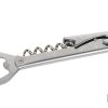 SACACORCHOS DE ACERO INOXIDABLE CON ABRIDOR 14 CM