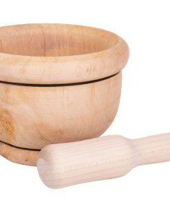 Alternative view of MORTERO DE MADERA CON MAZA Ø14 CM