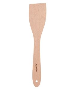 PALETA DE MADERA CON MANGO PLANO SIN RANURAS 30 CM