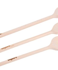 Alternative view of SET DE 3 CUCHARAS REDONDAS DE MADERA 20 CM, 25 CM, 30 CM