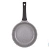 SARTÉN DE INDUCCIÓN DE ALUMINIO FORJADO Ø24 CM ANZIO