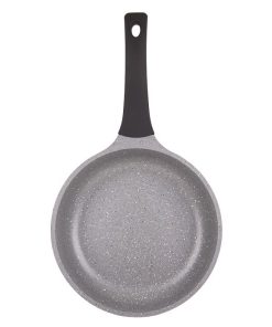 SARTÉN DE INDUCCIÓN DE ALUMINIO FORJADO Ø24 CM ANZIO