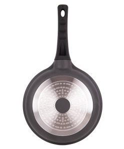Alternative view of SARTÉN DE INDUCCIÓN DE ALUMINIO FORJADO Ø24 CM ANZIO