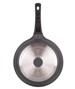 Alternative view of SARTÉN DE INDUCCIÓN DE ALUMINIO FORJADO Ø26 CM ANZIO