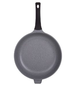 SARTÉN DE INDUCCIÓN DE ALUMINIO FORJADO Ø32 CM ANZIO