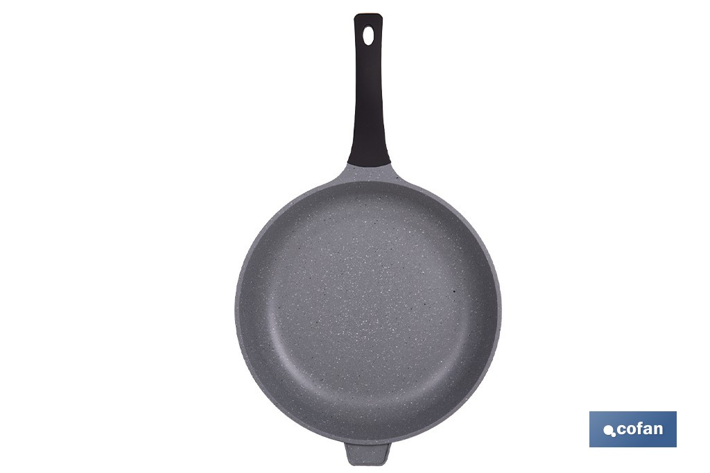 SARTÉN DE INDUCCIÓN DE ALUMINIO FORJADO Ø32 CM ANZIO 1 SARTÉN DE INDUCCIÓN DE ALUMINIO FORJADO Ø32 CM ANZIO