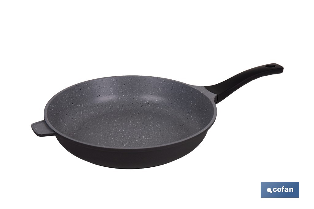 SARTÉN DE INDUCCIÓN DE ALUMINIO FORJADO Ø32 CM ANZIO 2 SARTÉN DE INDUCCIÓN DE ALUMINIO FORJADO Ø32 CM ANZIO - Imagen 2