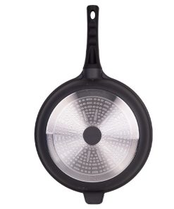 SARTÉN DE INDUCCIÓN DE ALUMINIO FORJADO Ø32 CM ANZIO 6 SARTÉN DE INDUCCIÓN DE ALUMINIO FORJADO Ø32 CM ANZIO