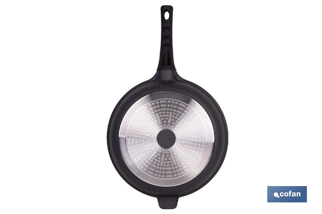 SARTÉN DE INDUCCIÓN DE ALUMINIO FORJADO Ø32 CM ANZIO 3 SARTÉN DE INDUCCIÓN DE ALUMINIO FORJADO Ø32 CM ANZIO - Imagen 3