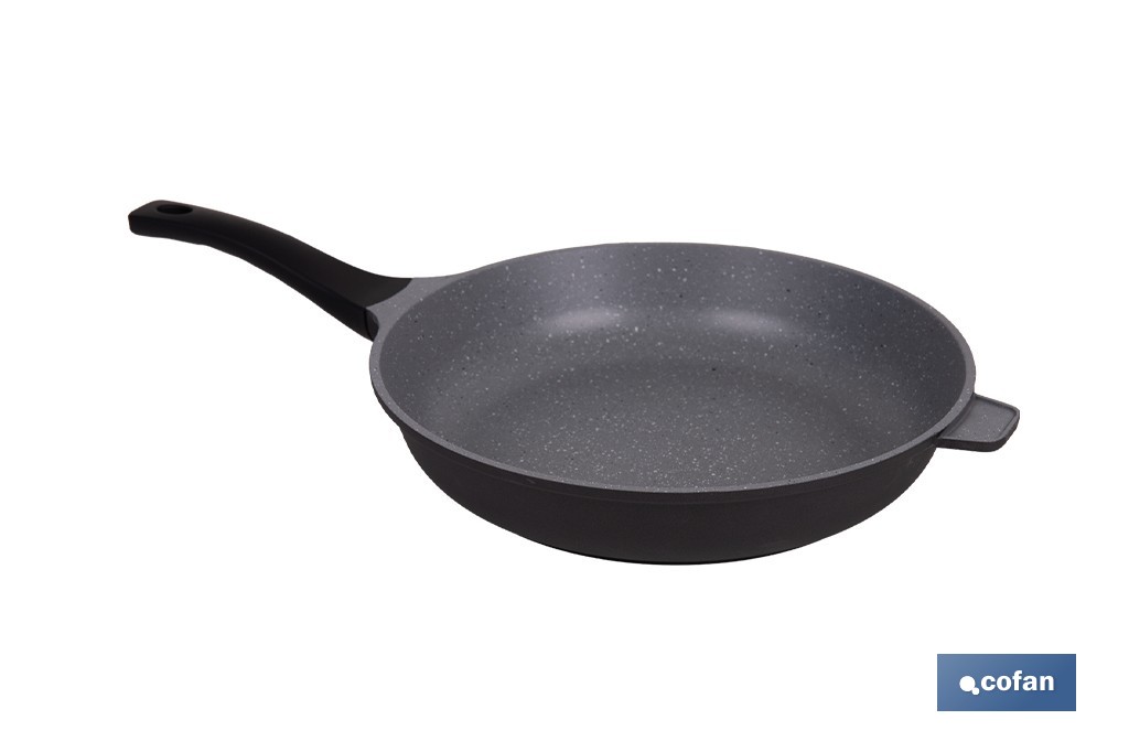 SARTÉN DE INDUCCIÓN DE ALUMINIO FORJADO Ø32 CM ANZIO 4 SARTÉN DE INDUCCIÓN DE ALUMINIO FORJADO Ø32 CM ANZIO - Imagen 4