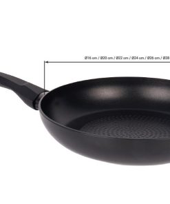 SARTEN MODELO BrasattoANTIADHERENTE ALUMINIO Ø260 MM