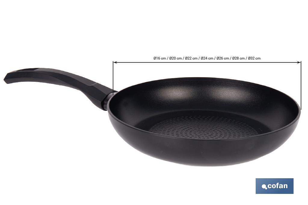 SARTEN MODELO BrasattoANTIADHERENTE ALUMINIO Ø280 MM 1 SARTEN MODELO BrasattoANTIADHERENTE ALUMINIO Ø280 MM