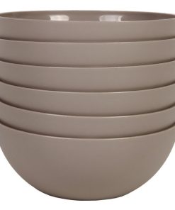 Alternative view of BOL MODELO ALBAHACA 300ML COLOR PIEDRA 12X5cm