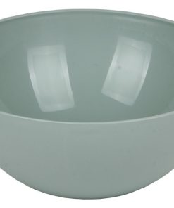 BOL MODELO ALBAHACA 950ML VERDE AGUA 17X7cm