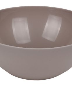 BOL MODELO ALBAHACA 2.4L COLOR PIEDRA 23X10cm venta unitaria