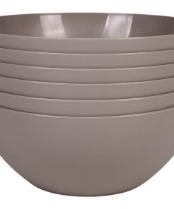 Alternative view of BOL MODELO ALBAHACA 2.4L COLOR PIEDRA 23X10cm