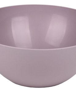 ENSALADERA MODELO ALBAHACA 3.5 L ROSA PALO 26.5X12cm