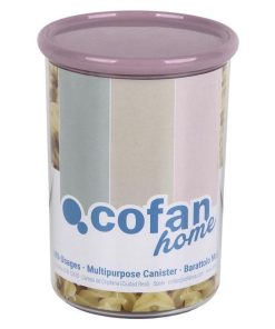 BOTE MULTIUSOS MODELO ALBAHACA ROSA PALO 1L 11X15cm venta unitaria