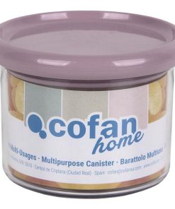 BOTE MULTIUSOS MODELO ALBAHACA ROSA PALO 160ML  8X6cm