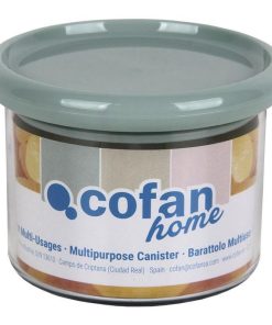 BOTE MULTIUSOS MODELO ALBAHACA VERDE AGUA160ML 8X6cm venta unitaria