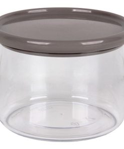 BOTE MULTIUSOS MODELO ALBAHACA COLOR PIEDRA 160ML 8X6cm