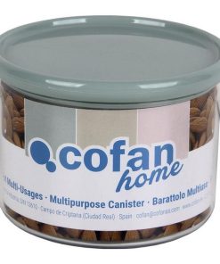 BOTE MULTIUSOS MODELO ALBAHACA VERDE AGUA 500ML 11X8xcm