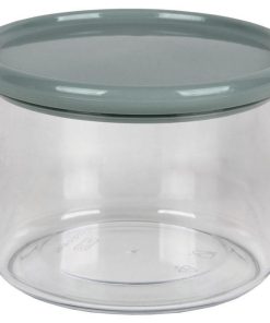 BOTE MULTIUSOS MODELO ALBAHACA VERDE AGUA 500ML 11X8xcm venta unitaria