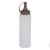 BOTELLA ACEITERA MODELO ALBAHACA 250 ML COLOR PIEDRA 5X20 CM VENTA UNITARIA