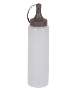 BOTELLA ACEITERA MODELO ALBAHACA 250 ML COLOR PIEDRA 5X20 CM VENTA UNITARIA