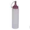 BOTELLA ACEITERA MODELO ALBAHACA  250 ML ROSA PALO 5X20cm
