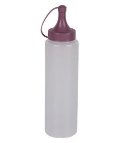 BOTELLA ACEITERA MODELO ALBAHACA  250 ML ROSA PALO 5X20cm