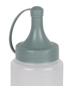 Alternative view of BOTELLA ACEITERA MODELO ALBAHACA  250 ML VERDE AGUA  5X20cm venta unitaria