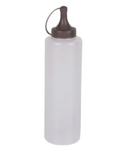 BOTELLA ACEITERA MODELO ALBAHACA 500ML COLOR PIEDRA 6X23cm
