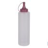 BOTELLA ACEITERA MODELO ALBAHACA 500 ML ROSA PALO 6X23cm venta unitaria
